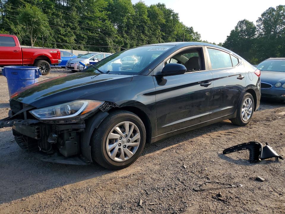 Продаж на аукціоні авто 2018 Hyundai Elantra, vin: KMHD74LFXJU542961, номер лоту: 64824106