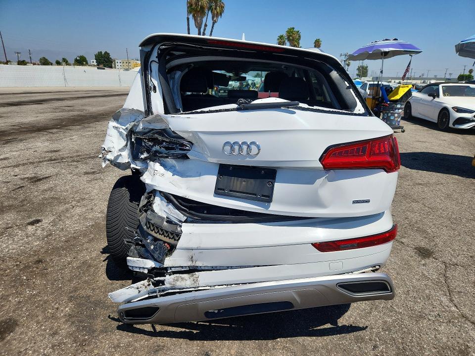 2019 Audi Q5 მანქანა იყიდება აუქციონზე, vin: WA1ANAFY4K2063614, აუქციონის ნომერი: 63931936