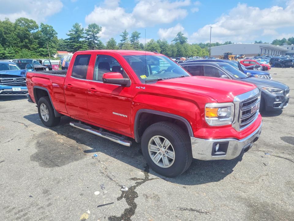 63499446 :رقم المزاد ، 1GTV2UEC1EZ225413 vin ، 2014 Gmc Sierra مزاد بيع