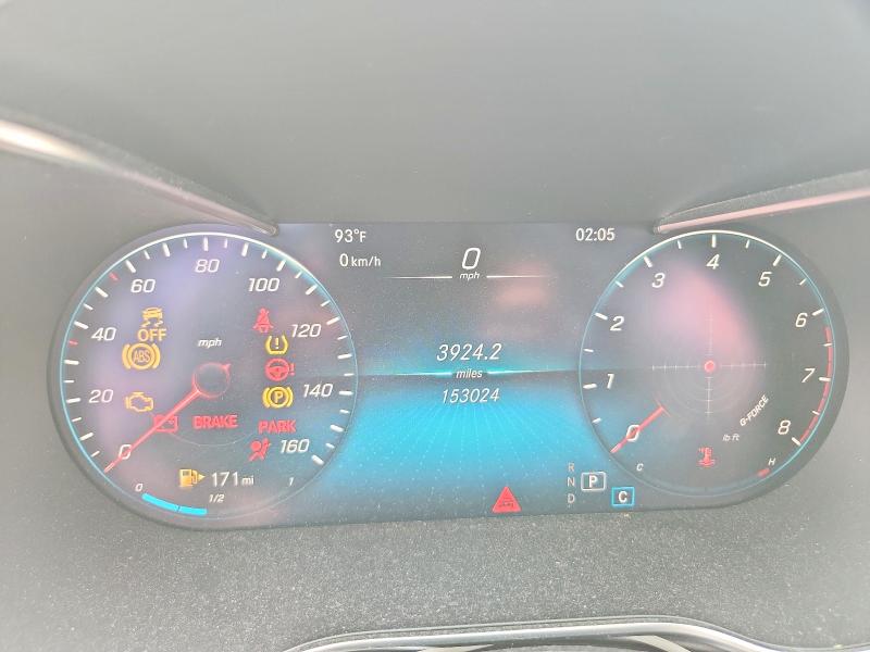 2021 Mercedes-benz C მანქანა იყიდება აუქციონზე, vin: W1KWF8DB5MR620501, აუქციონის ნომერი: 66137086