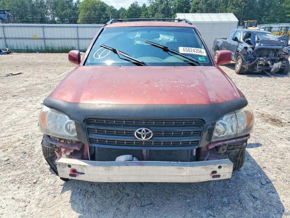 Продаж на аукціоні авто 2005 Toyota Highlander, vin: JTEEP21A150120946, номер лоту: 65824356
