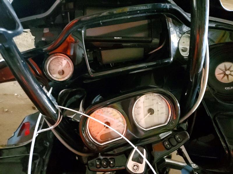 64591336 :رقم المزاد ، 1HD1KTM11FB615977 vin ، 2015 Harley-davidson Fltrxs مزاد بيع