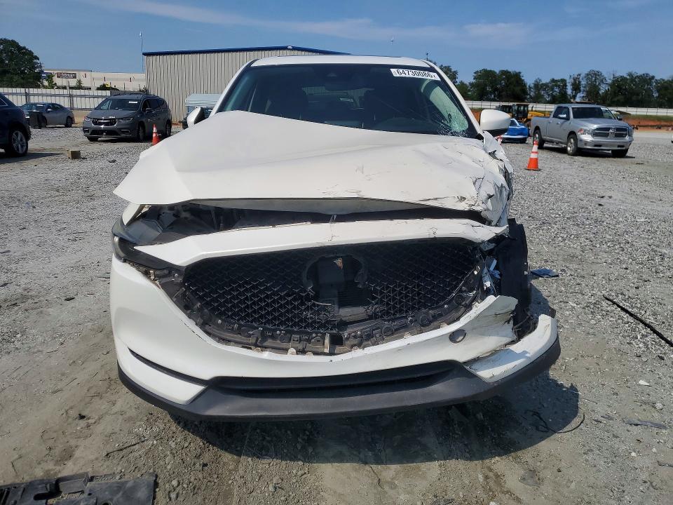 2017 Mazda Cx-5 მანქანა იყიდება აუქციონზე, vin: JM3KFBDL1H0123882, აუქციონის ნომერი: 64730086