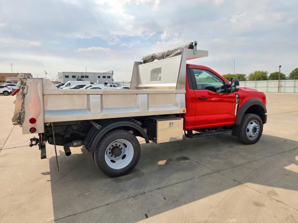 66790176 :رقم المزاد ، 1FDUF5HN8RDA25596 vin ، 2024 Ford F550 مزاد بيع