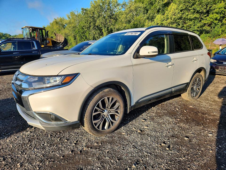 65796766 :رقم المزاد ، JA4AZ3A37GZ019973 vin ، 2016 Mitsubishi Outlander مزاد بيع