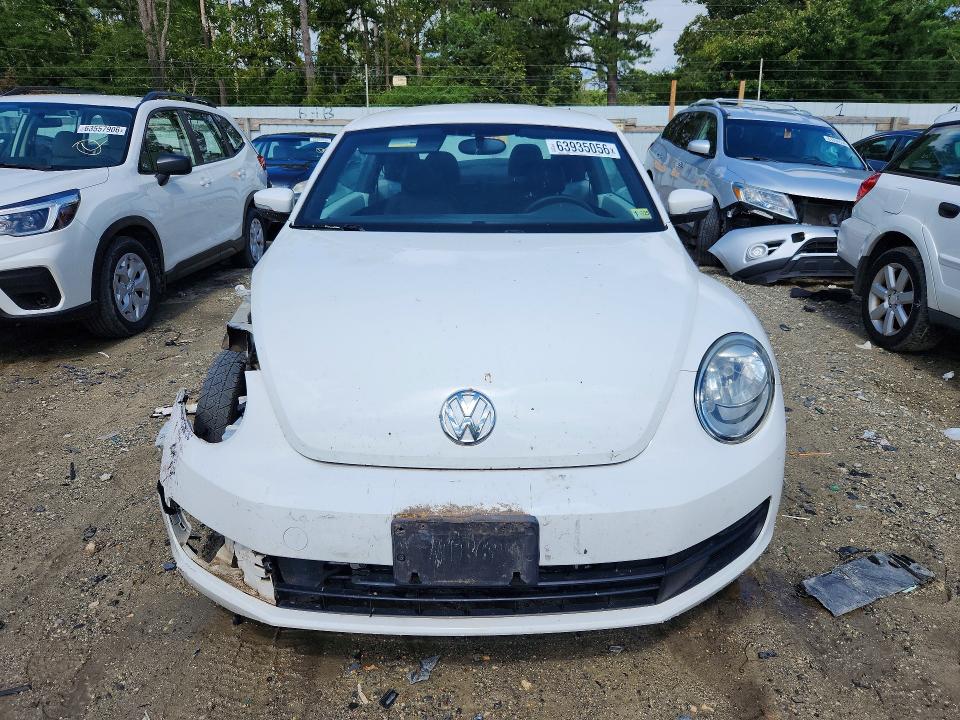 Продаж на аукціоні авто 2012 Volkswagen Beetle, vin: 3VWHP7AT5CM622575, номер лоту: 63935056