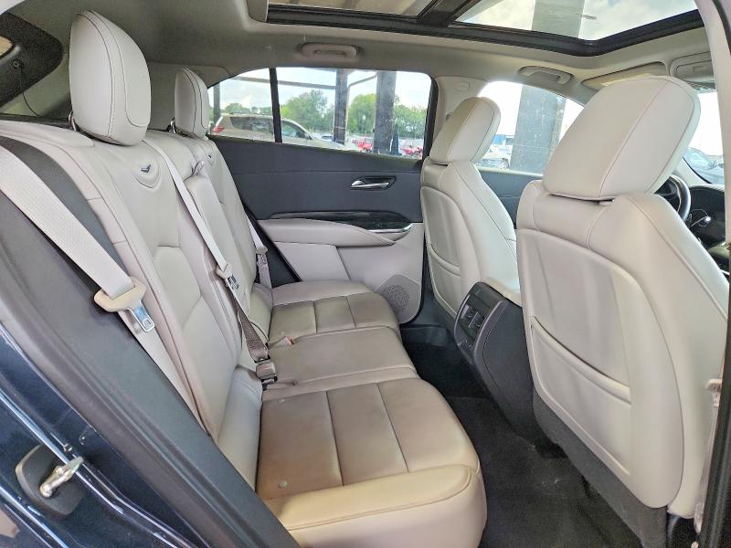 2019 Cadillac Xt4 მანქანა იყიდება აუქციონზე, vin: 1GYFZCR42KF199845, აუქციონის ნომერი: 63746656