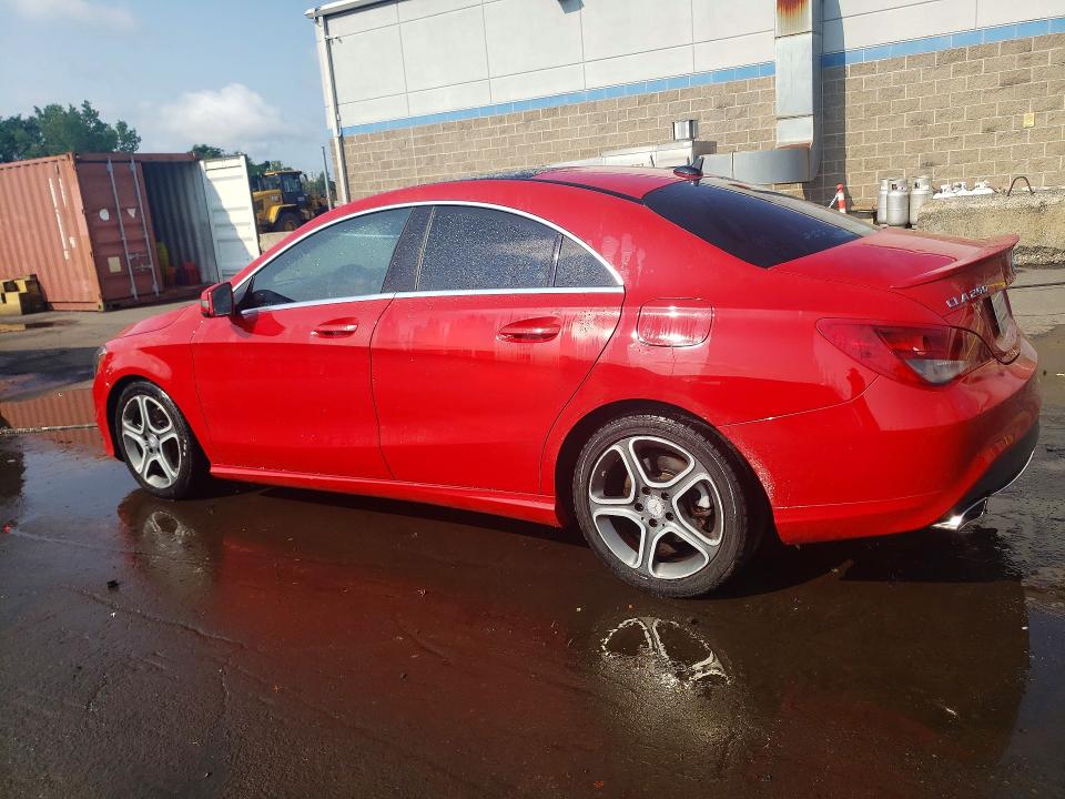 64949396 :رقم المزاد ، WDDSJ4EB8EN104002 vin ، 2014 Mercedes-benz Cla مزاد بيع