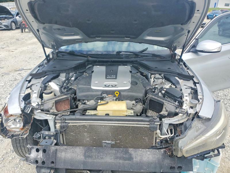 2014 Infiniti Q50 მანქანა იყიდება აუქციონზე, vin: JN1BV7AR6EM703833, აუქციონის ნომერი: 66776006