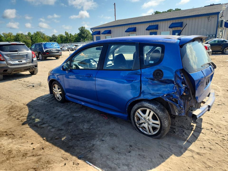 Aukcja sprzedaży 2008 Honda Fit, vin: JHMGD38648S006878, numer aukcji: 64840726