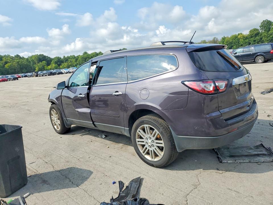 66432956 :رقم المزاد ، 1GNKRGKD4FJ338079 vin ، 2015 Chevrolet Traverse مزاد بيع