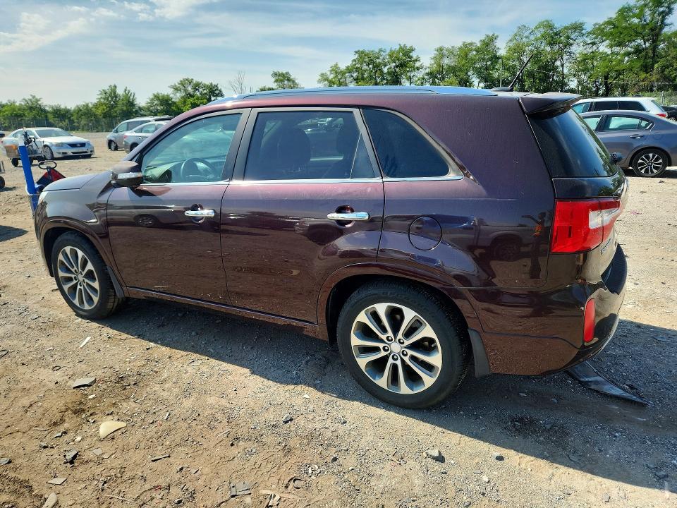 Продажа на аукционе авто 2014 Kia Sorento, vin: 5XYKW4A71EG430020, номер лота: 65389566
