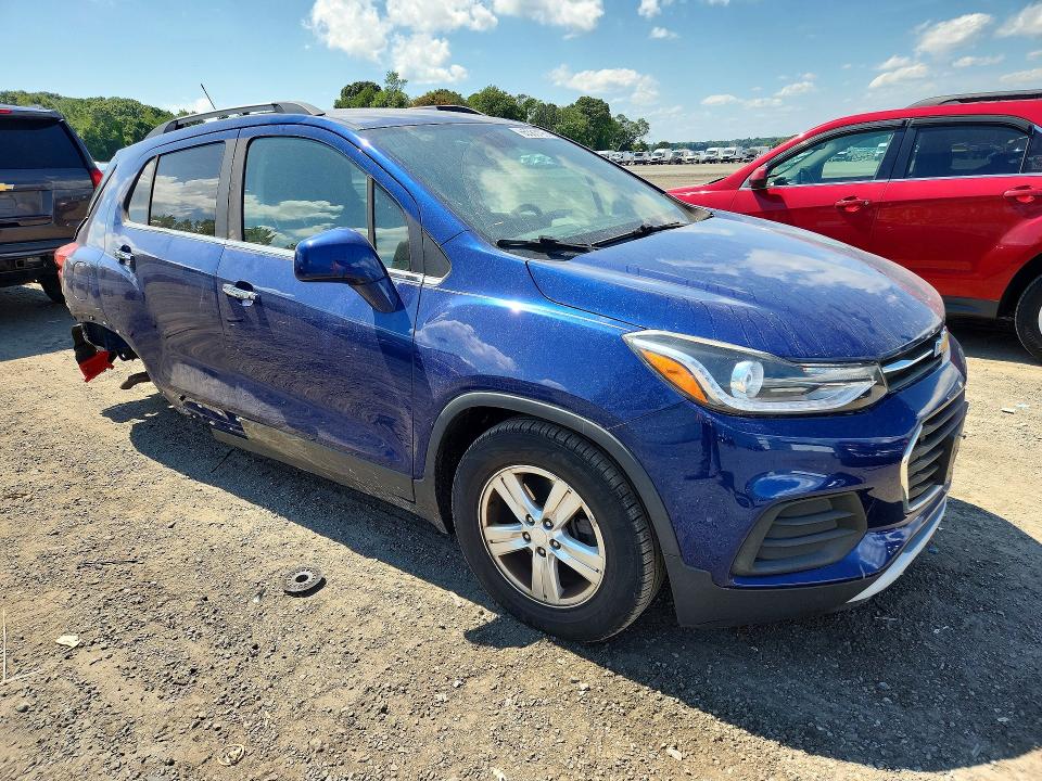 65360196 :رقم المزاد ، 3GNCJLSBXHL152707 vin ، 2017 Chevrolet Trax مزاد بيع