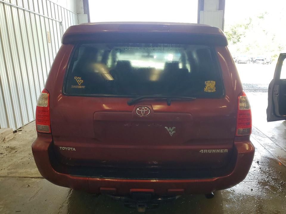2006 Toyota 4runner მანქანა იყიდება აუქციონზე, vin: JTEBT14R268036857, აუქციონის ნომერი: 66668796