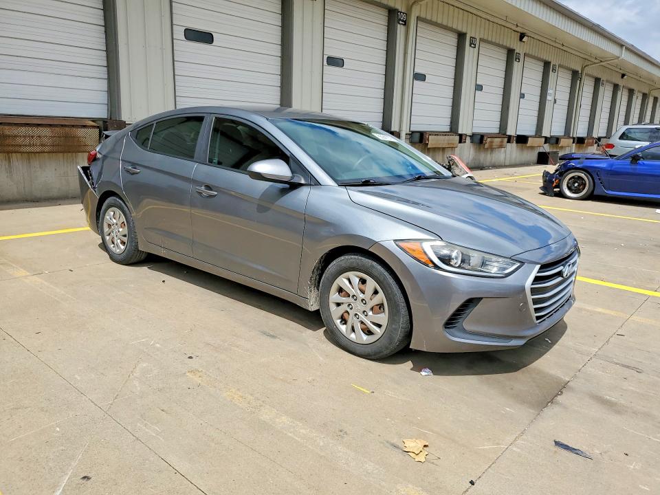 Продажа на аукционе авто 2017 Hyundai Elantra, vin: KMHD74LF2HU354252, номер лота: 65941676