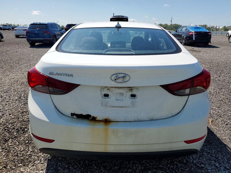64743776 :رقم المزاد ، 5NPDH4AE3GH726315 vin ، 2016 Hyundai Elantra مزاد بيع