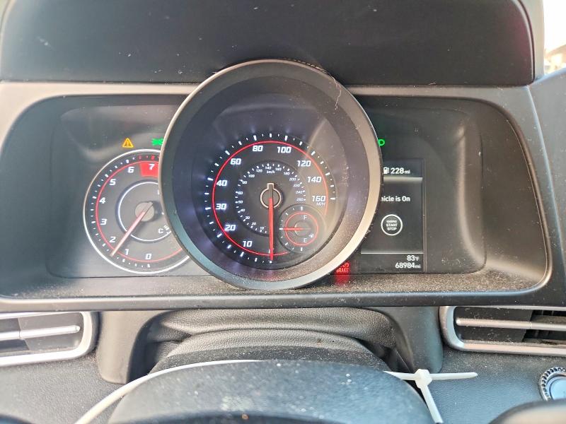Продажа на аукционе авто 2021 Hyundai Elantra, vin: KMHLM4AG9MU068487, номер лота: 63607636