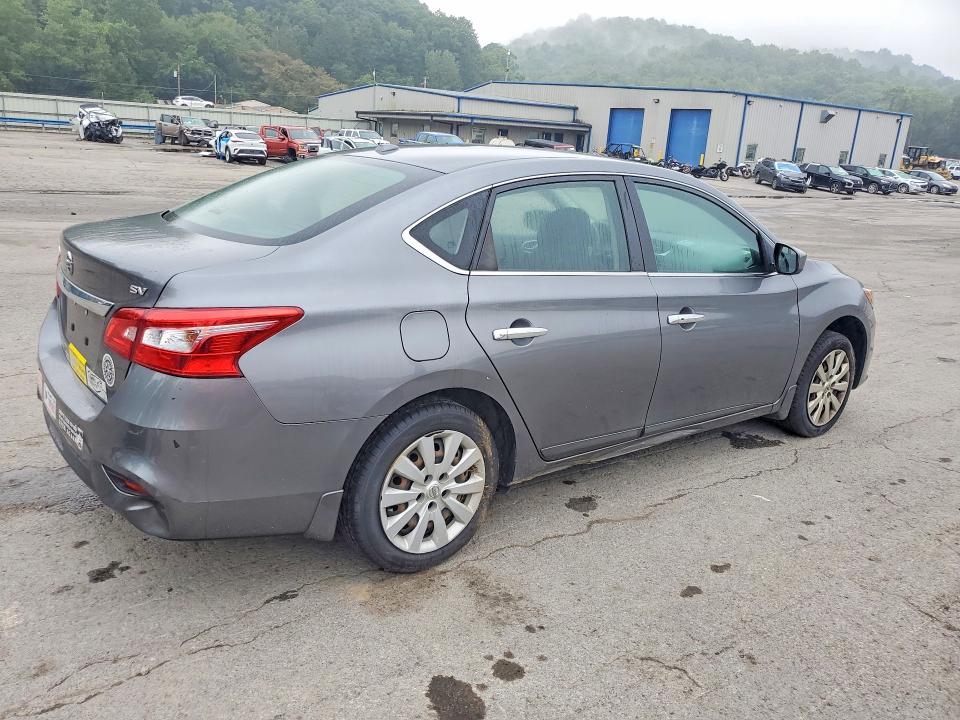 63990506 :رقم المزاد ، 3N1AB7AP7HY362432 vin ، 2017 Nissan Sentra مزاد بيع