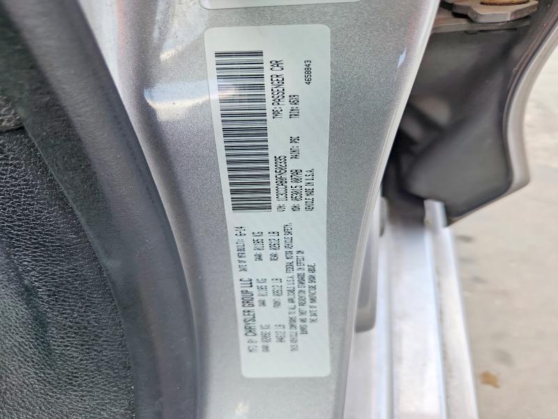 63444116 :رقم المزاد ، 1C3CCCAB0FN502335 vin ، 2015 Chrysler 200 مزاد بيع