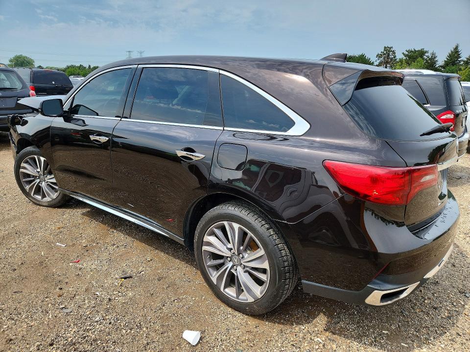 2018 Acura Mdx მანქანა იყიდება აუქციონზე, vin: 5J8YD4H56JL027865, აუქციონის ნომერი: 63845046