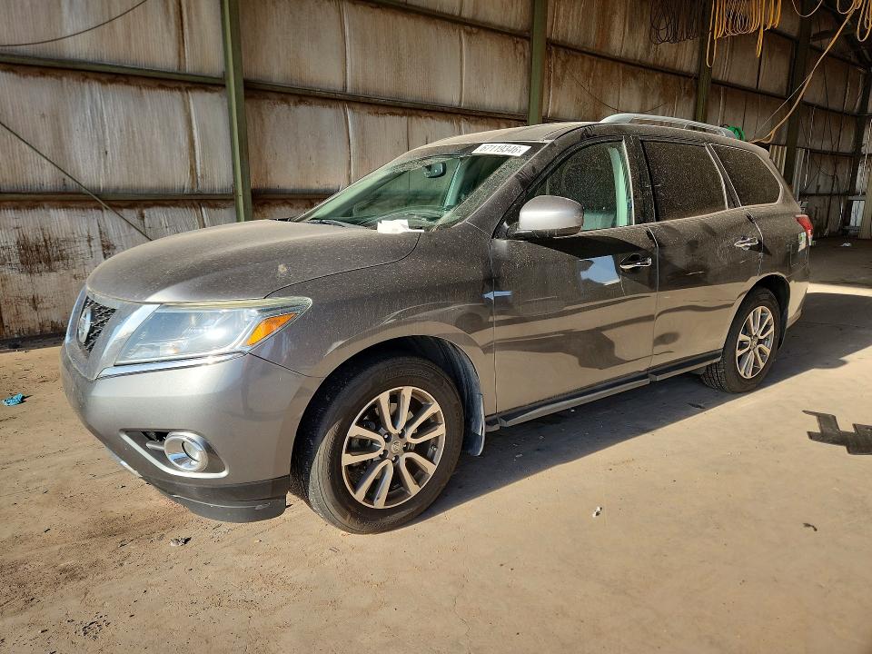 67119346 :رقم المزاد ، 5N1AR2MM9GC601530 vin ، 2016 Nissan Pathfinder مزاد بيع