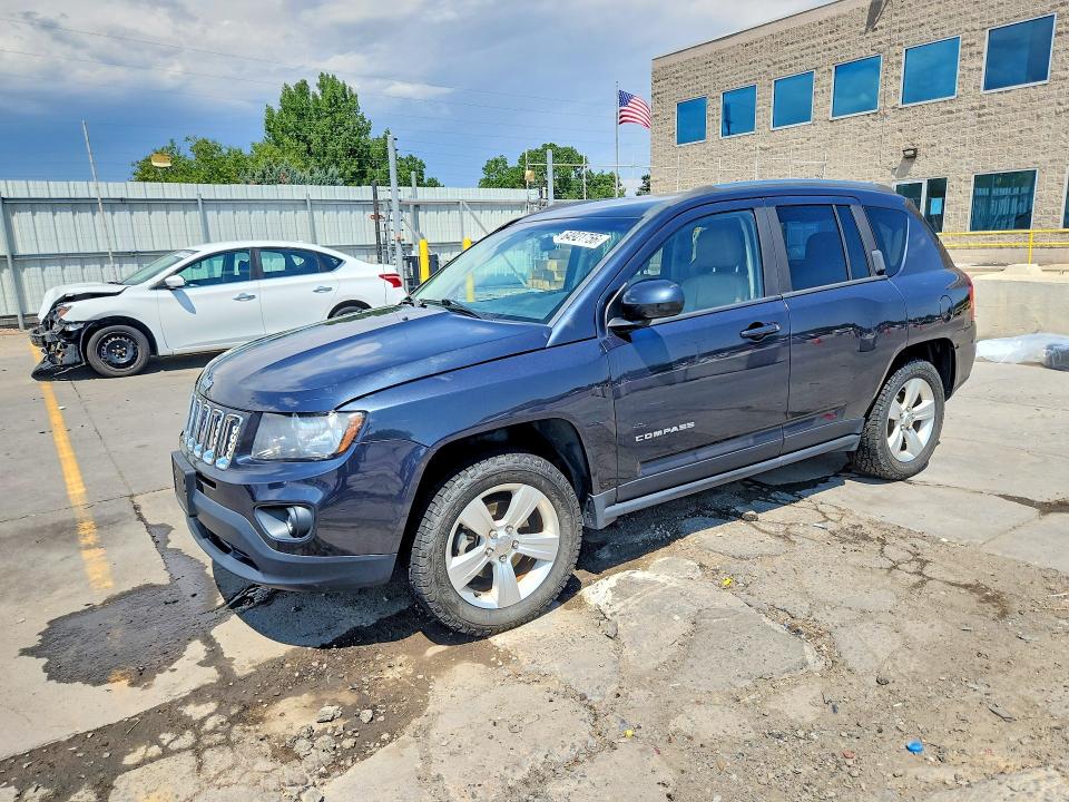 2014 Jeep Compass მანქანა იყიდება აუქციონზე, vin: 1C4NJDEB7ED831063, აუქციონის ნომერი: 64921756