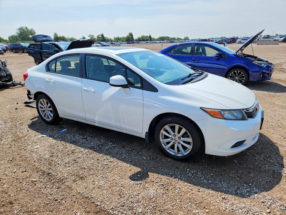 2012 Honda Civic მანქანა იყიდება აუქციონზე, vin: 19XFB2F94CE040745, აუქციონის ნომერი: 65730706