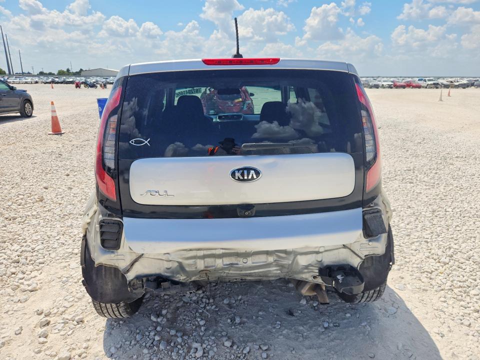 Продаж на аукціоні авто 2018 Kia Soul, vin: KNDJP3A55J7606124, номер лоту: 67204166