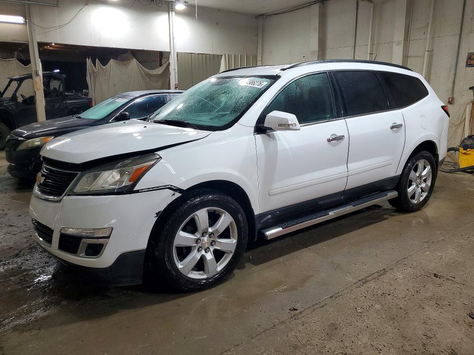 Auction sale of the 2017 Chevrolet Traverse, vin: 1GNKRGKD0HJ201241, lot number: 64586276
