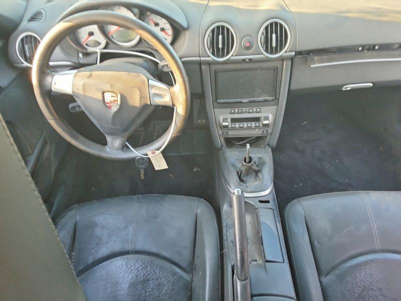 2006 Porsche Boxster მანქანა იყიდება აუქციონზე, vin: WP0CB29836U732104, აუქციონის ნომერი: 65325246