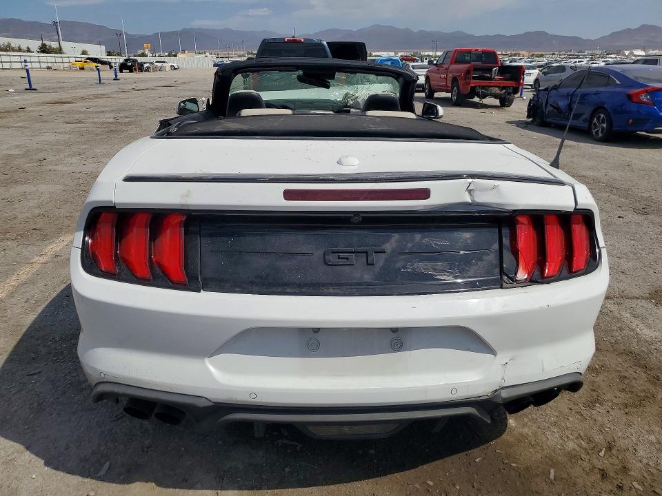 Aukcja sprzedaży 2019 Ford Mustang, vin: 1FATP8FF8K5186014, numer aukcji: 66457486