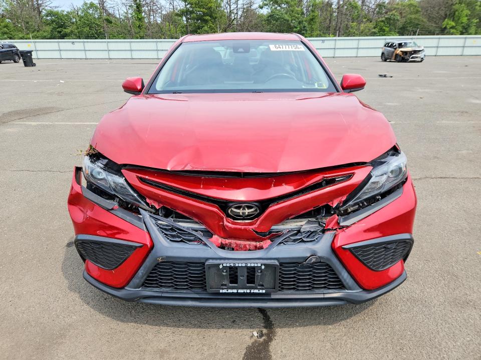 Продажа на аукционе авто 2021 Toyota Camry, vin: 4T1G11AKXMU443459, номер лота: 64777756