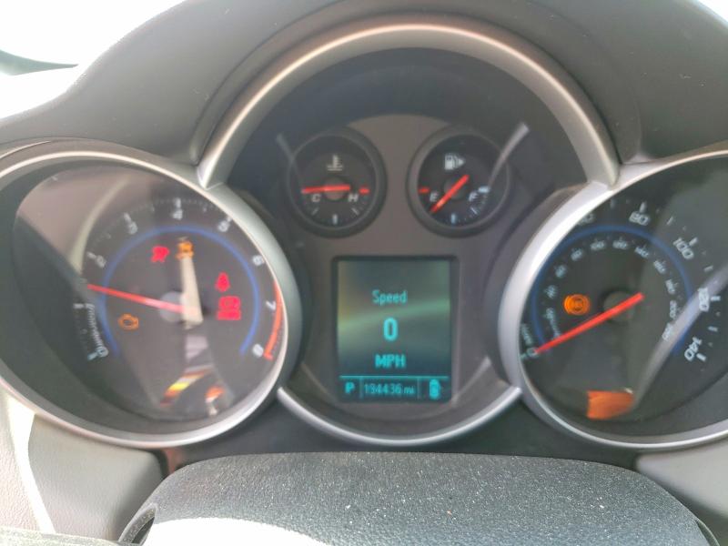 2012 Chevrolet Cruze 4d მანქანა იყიდება აუქციონზე, vin: 1G1PJ5SC9C7155229, აუქციონის ნომერი: 65396106