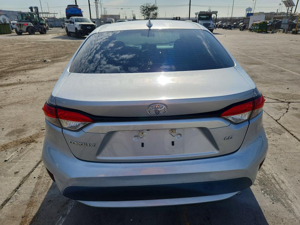 2022 Toyota Corolla მანქანა იყიდება აუქციონზე, vin: 5YFEPMAE2NP325460, აუქციონის ნომერი: 64308296