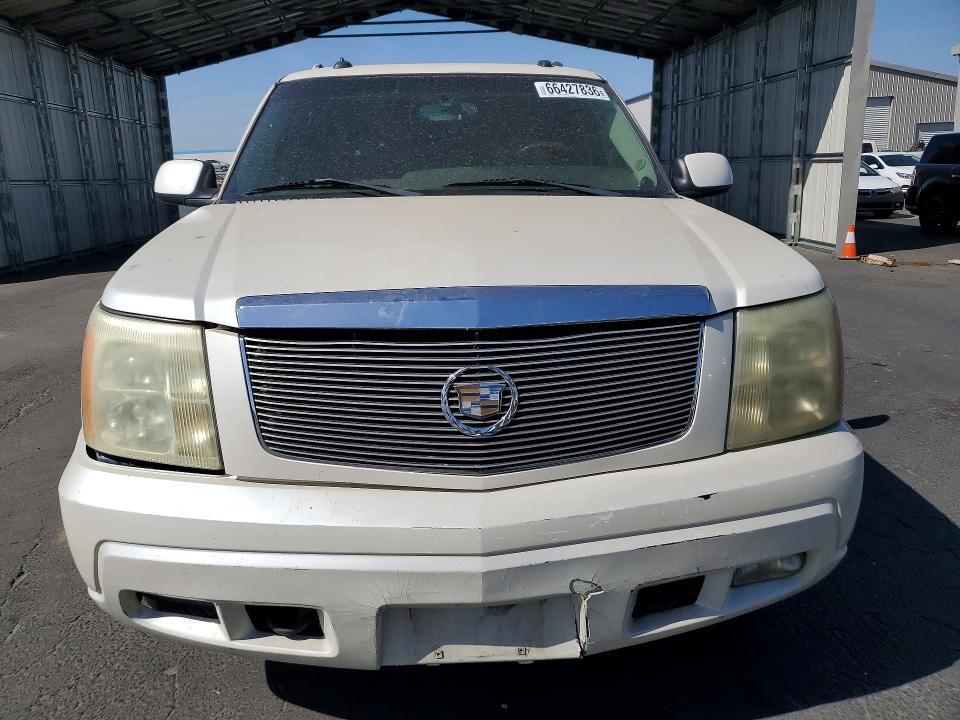 Продажа на аукционе авто 2003 Cadillac Escalade, vin: 3GYFK66N33G323947, номер лота: 66427836