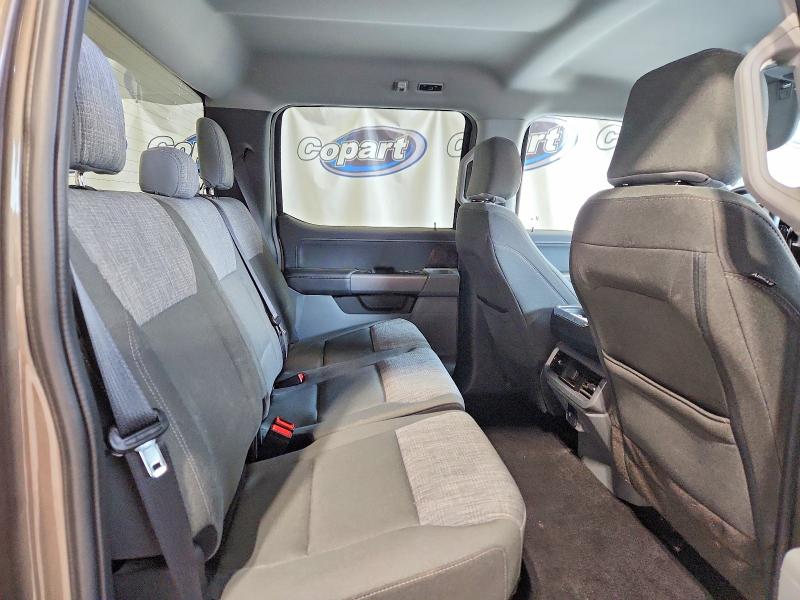 61105036 :رقم المزاد ، 1FTFW1E81PFA77223 vin ، 2023 Ford F150 مزاد بيع