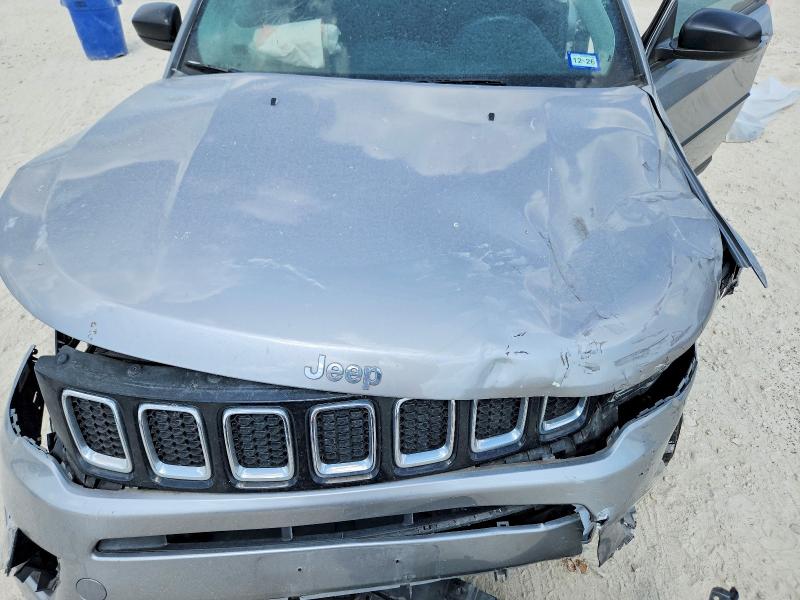 2019 Jeep Compass მანქანა იყიდება აუქციონზე, vin: 3C4NJCAB6KT769550, აუქციონის ნომერი: 63923956