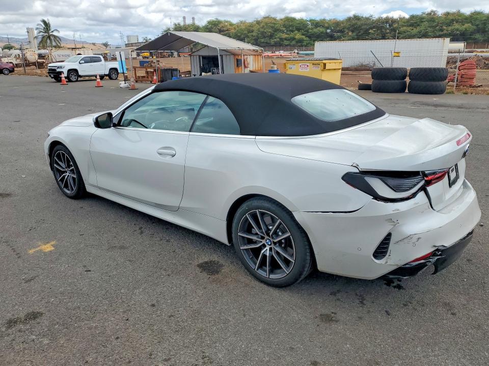 Продаж на аукціоні авто 2027 Bmw 430i, vin: WBA33DB04VCX89457, номер лоту: 64764476