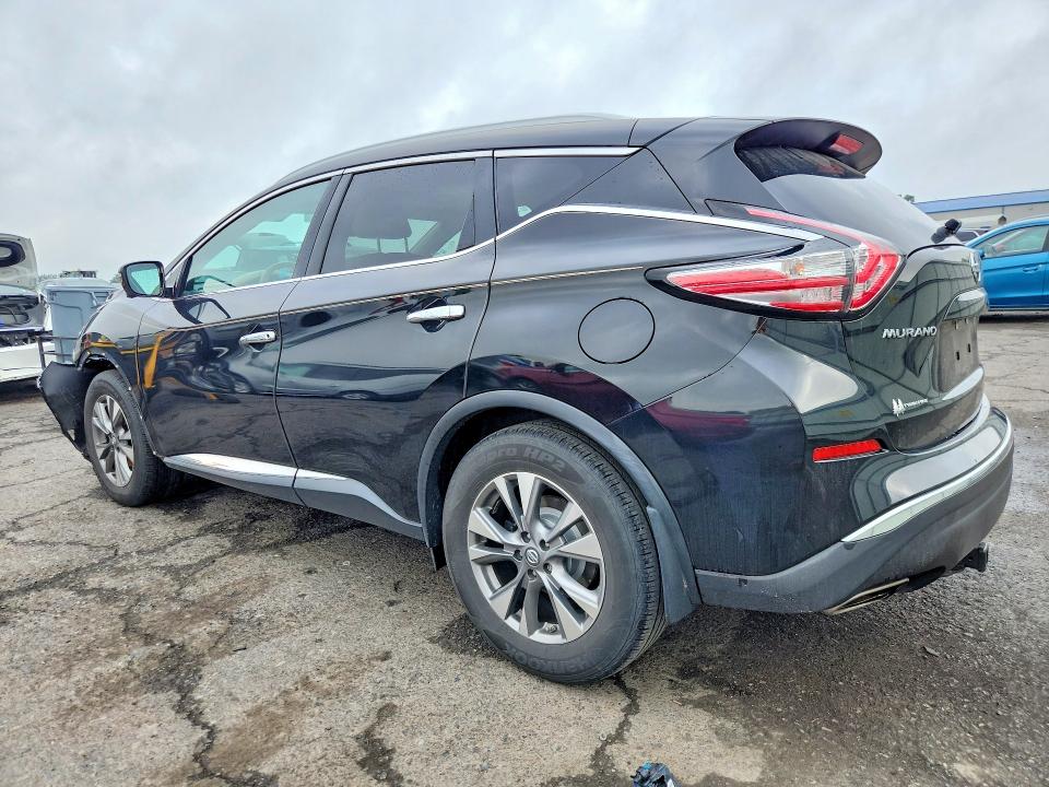 2016 Nissan Murano მანქანა იყიდება აუქციონზე, vin: 5N1AZ2MH0GN128253, აუქციონის ნომერი: 64211706