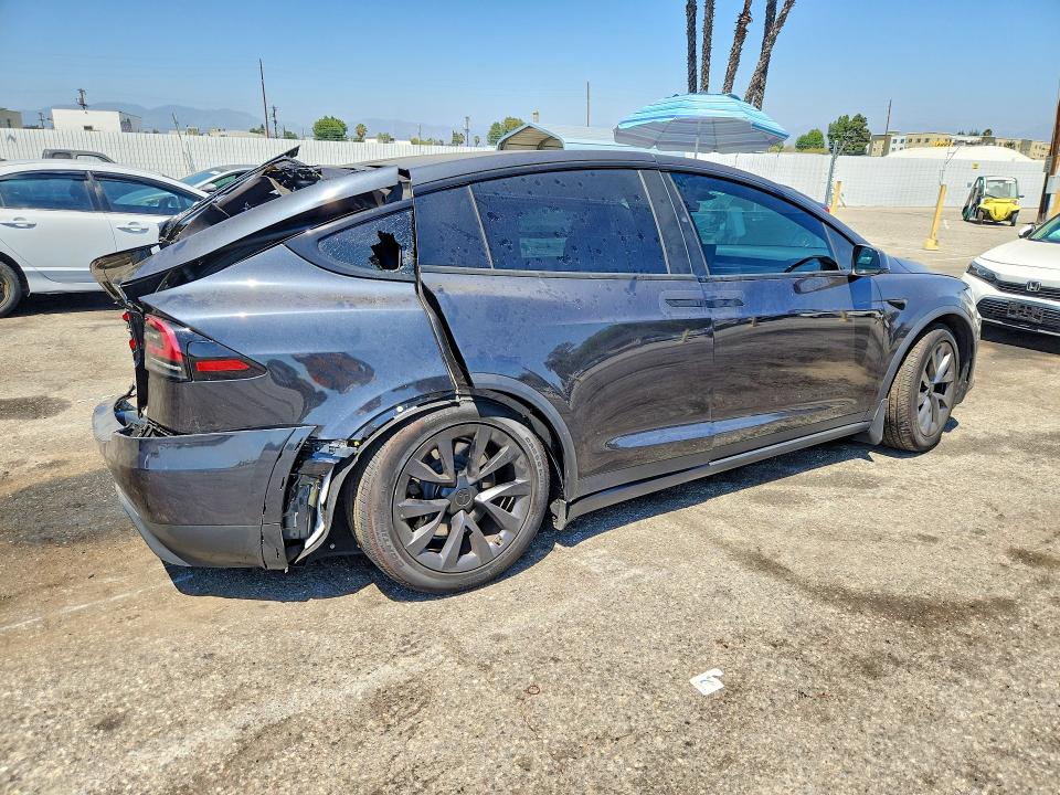 Aukcja sprzedaży 2025 Tesla Model X, vin: 7SAXCBE54SF466172, numer aukcji: 64087586