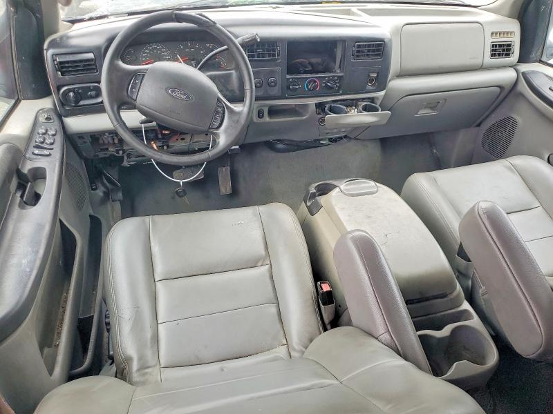 Aukcja sprzedaży 2005 Ford Excursion, vin: 1FMNU40L65EB25750, numer aukcji: 62996756