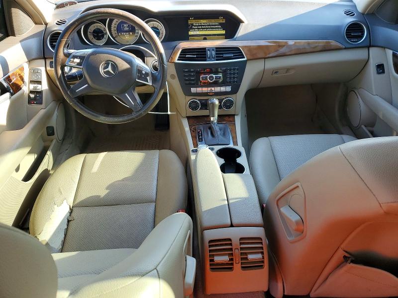Продажа на аукционе авто 2012 Mercedes-benz C, vin: WDDGF4HB7CA623579, номер лота: 65579066