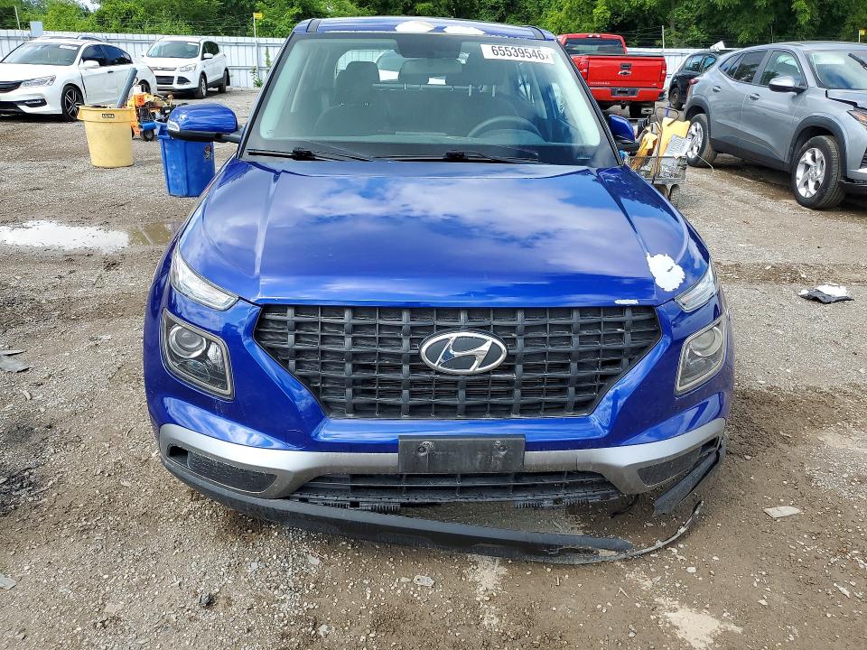 Aukcja sprzedaży 2022 Hyundai Venue, vin: KMHRB8A39NU204137, numer aukcji: 65539546
