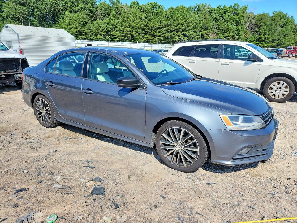 65453326 :رقم المزاد ، 3VWD17AJ8GM293715 vin ، 2016 Volkswagen Jetta مزاد بيع