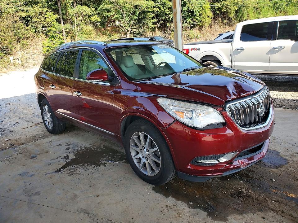 65048036 :رقم المزاد ، 5GAKRBKD0FJ285880 vin ، 2015 Buick Enclave مزاد بيع
