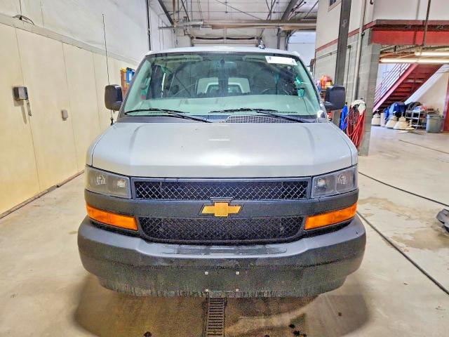 66964756 :رقم المزاد ، 1GAZGNFP4P1105982 vin ، 2023 Chevrolet Express G3500 مزاد بيع