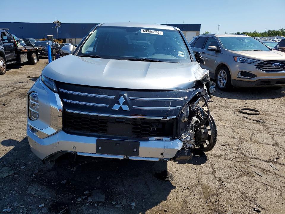 2025 Mitsubishi Outlander მანქანა იყიდება აუქციონზე, vin: JA4J3VA84SZ035310, აუქციონის ნომერი: 63399226