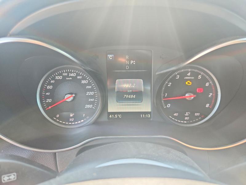 63605576 :رقم المزاد ، WDDWJ4KB2JF601279 vin ، 2018 Mercedes-benz C مزاد بيع