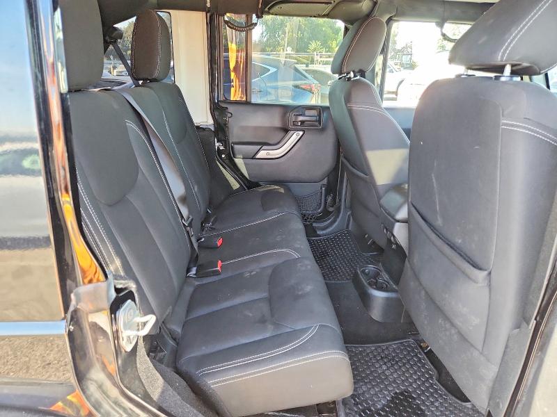 Продажа на аукционе авто 2015 Jeep Wrangler Unlimited, vin: 1C4BJWEG0FL690547, номер лота: 65571376