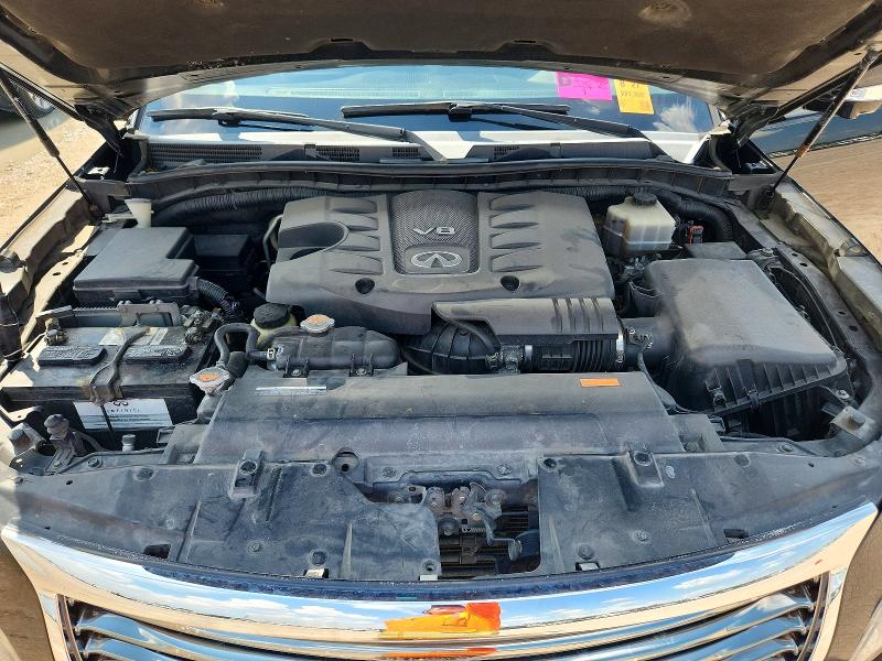 67068576 :رقم المزاد ، JN8AZ2NF7B9501389 vin ، 2011 Infiniti Qx56 مزاد بيع